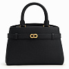 Сумка Charles & Keith зернистая (Черный)